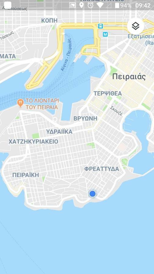 Φωτεινό Διαμέρισμα Πειραιας بيرايوس المظهر الخارجي الصورة